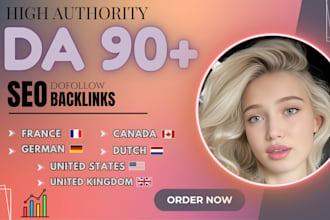 build SEO backlinks from multiple trusted international domains