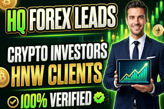 get HQ fresh forex lead, crypto lead crypto email list, hnw forex investors lea