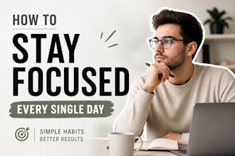 do design eyecatching youtube thumbnail that boosts high CTR