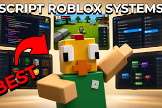 script systems for your roblox game