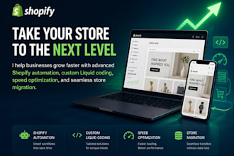 be shopify automation,shopify migration,shopify liquid,shopify virtual assistant