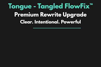 rewrite your writing with clarity flow and impact