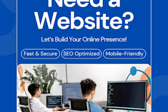 build a clean, fast, and responsive websites