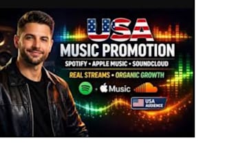 do professional soundcloud promotion for music track