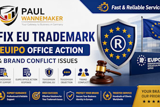 fix eu trademark refusal, euipo office action and brand conflict issues