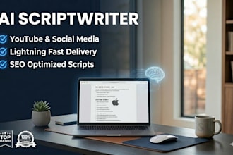 write engaging ai scripts for youtube and social media