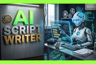 be your expert ai scriptwriter for viral videos and content