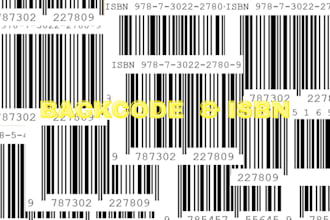 design barcode for your books isbn amazon kindle KDP