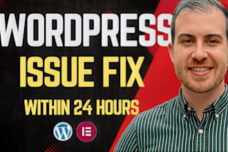 fix wordpress issues, fix wordpress errors, bugs, fix wordpress website