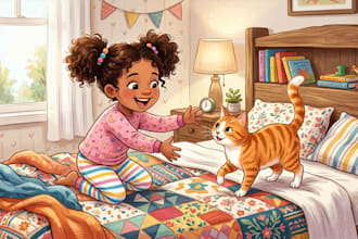 design children story book illustration children story book illustration