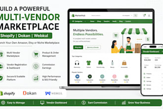 build shopify multi vendor ecommerce shopify multivendor marketplace website