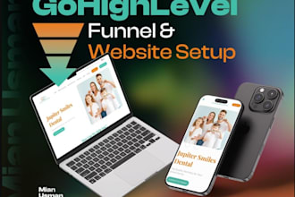 build gohighlevel website sales funnel med spa fitness credit pair automation
