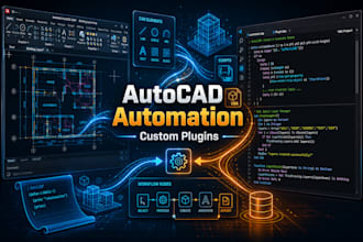 create custom autocad plugins using autolisp and vba for automation