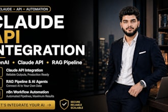 integrate claude API and openai into your app or workflow