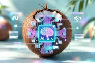develop coconut website for your brand