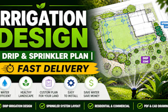 do irrigation design irrigation plan drip irrigation sprinkler system landscape