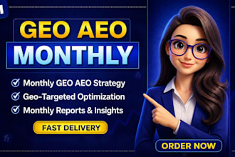 rank your website with GEO aeo and ai SEO optimization