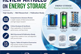 draft a review article on metal ion batteries and supercapacitors