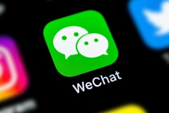 do wechat account qr code scanning