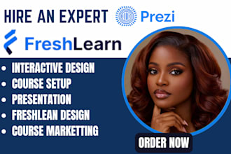design engaging freshlearn and prezi course presentations that converts