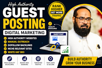 provide niche relevant technology guest posting, backlinks, outreach services
