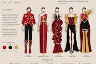 fashion illustration and improve your fashion style