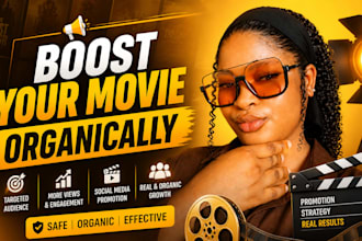 promote and boost your movie to reach real movie viewers