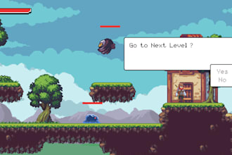 develop a custom 2d game in godot with gameplay mechanics and systems