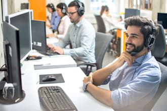 handle dispatch, customer service, and call management