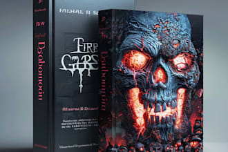 design your horror, thriller, scifi, fantasy book cover