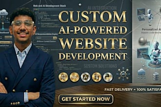 build a professional website for your business using ai tools