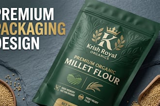 design premium packaging and brand identities