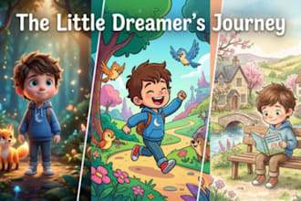 children story book illustration children story children story book illustration