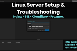 fix or setup linux server, nginx, SSL fast