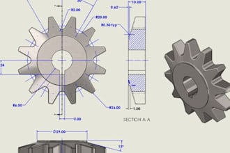do 3d cad modeling product design mechanical design solidworks design parametric