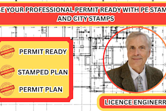 be your professional permit ready with pe stamps and city stamps