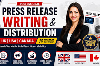 publish your press release to top news sites USA UK canada pr distribution