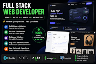 fix bugs in your react, node js web application