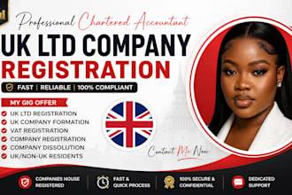 uk ltd company registration setup, uk company UK vat registration or formation