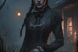 do horror character design