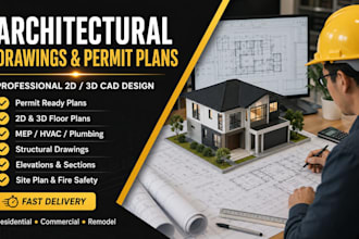 do civil and structural engineering design, construction drawings