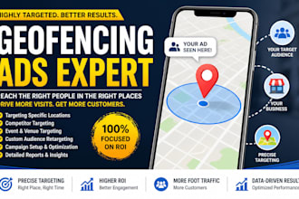 do geofencing ads location targeting for local business