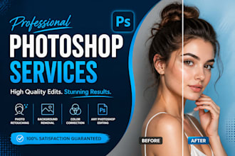 professionally edit photos in adobe photoshop