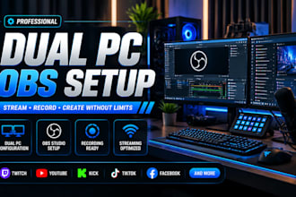 optimize dual PC setup for pro streaming