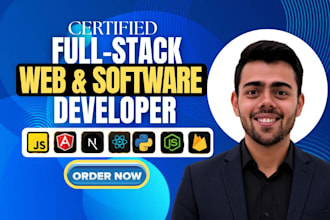 be software developer mern stack developer web app development saas developer