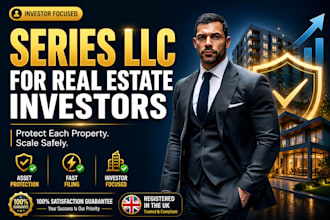 form your series llc for real estate investors, asset protection, landlords