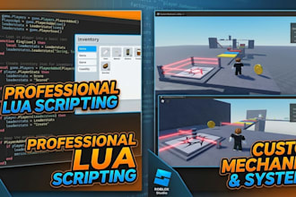 custom professional scripts for your roblox game