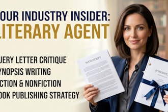 find top literary agents critique write synopsis book proposal and query letter