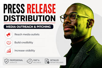 distribute your press release and pitch your story to media and journalists