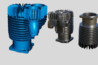 reverse engineering scan to cad stl to step mesh cleanup cad conversion